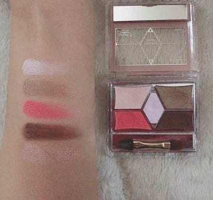 【旧品】パーフェクトスタイリストアイズ/キャンメイク/アイシャドウパレットを使ったクチコミ(2枚目)