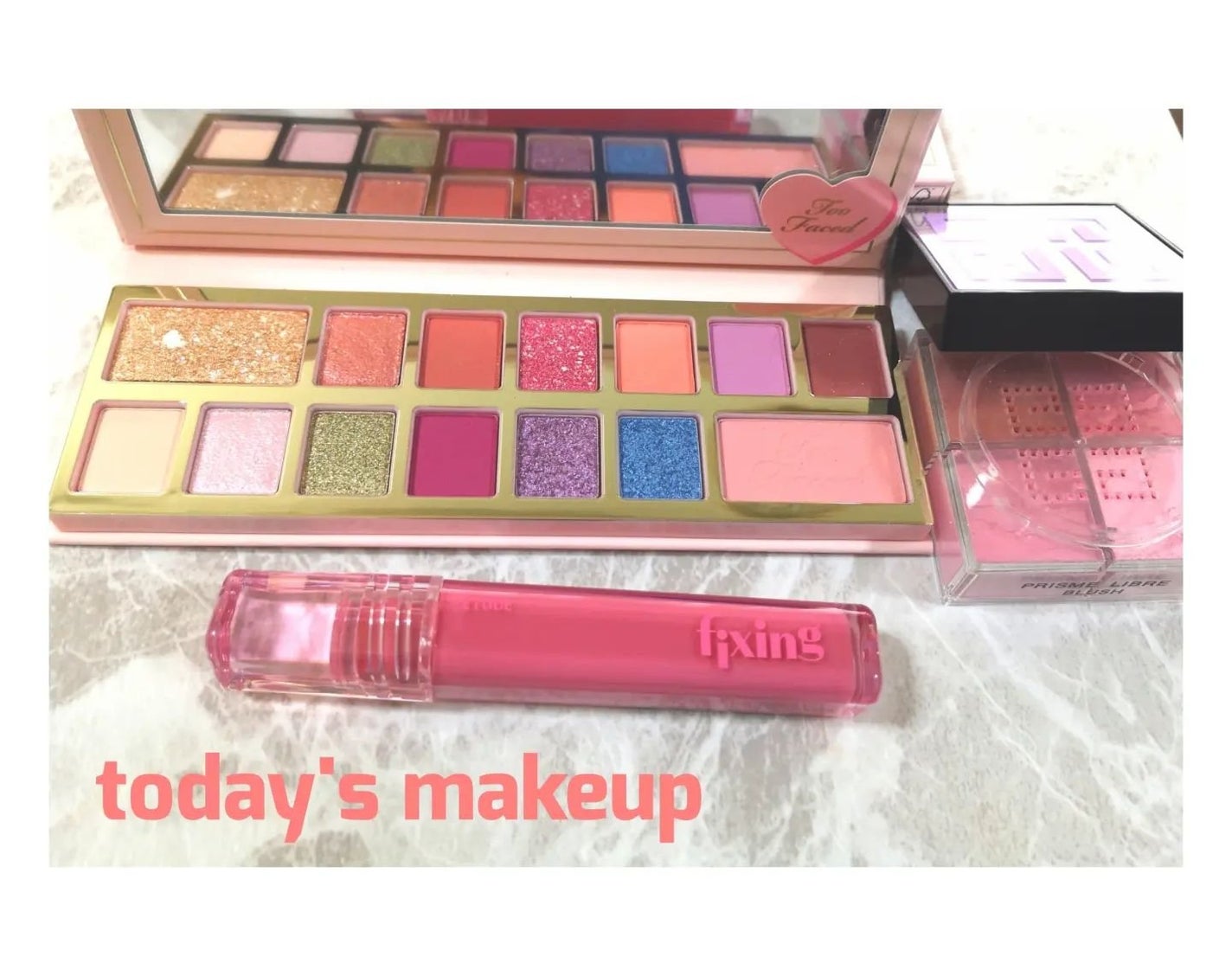 プリズム・リーブル・ブラッシュ/GIVENCHY/パウダーチークを使ったクチコミ(6枚目)