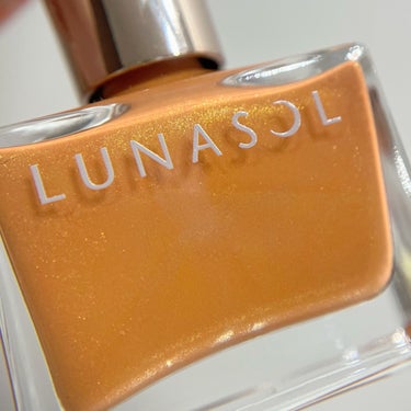 LUNASOL ルナソル ネイルポリッシュのクチコミ「🍁🍁ザ・秋の紅葉ネイル🍁🍁

~~~~~~~~~~~~~~~~~~~~~~~~~~~~~~

.....」（3枚目）