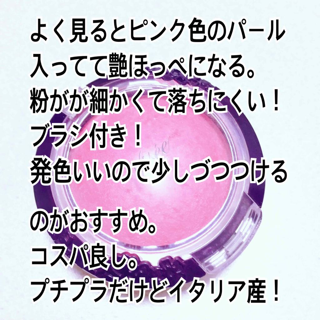 リシェ フォギーオン チークス/Visée/パウダーチークを使ったクチコミ(2枚目)