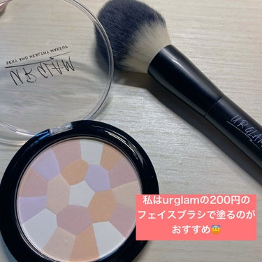 UR GLAM　MARBLE FACE POWDER/U R GLAM/プレストパウダーを使ったクチコミ（3枚目）