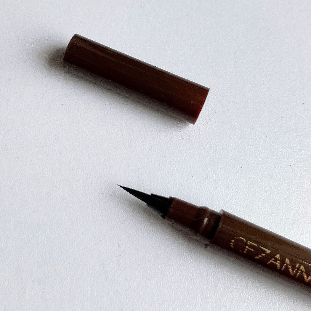 極細アイライナーEX/CEZANNE/リキッドアイライナーを使ったクチコミ(2枚目)