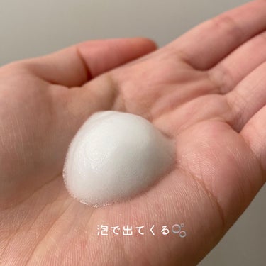 イロハ インティメートウォッシュ フォームタイプ/iroha INTIMATE CARE/その他生理用品を使ったクチコミ（2枚目）