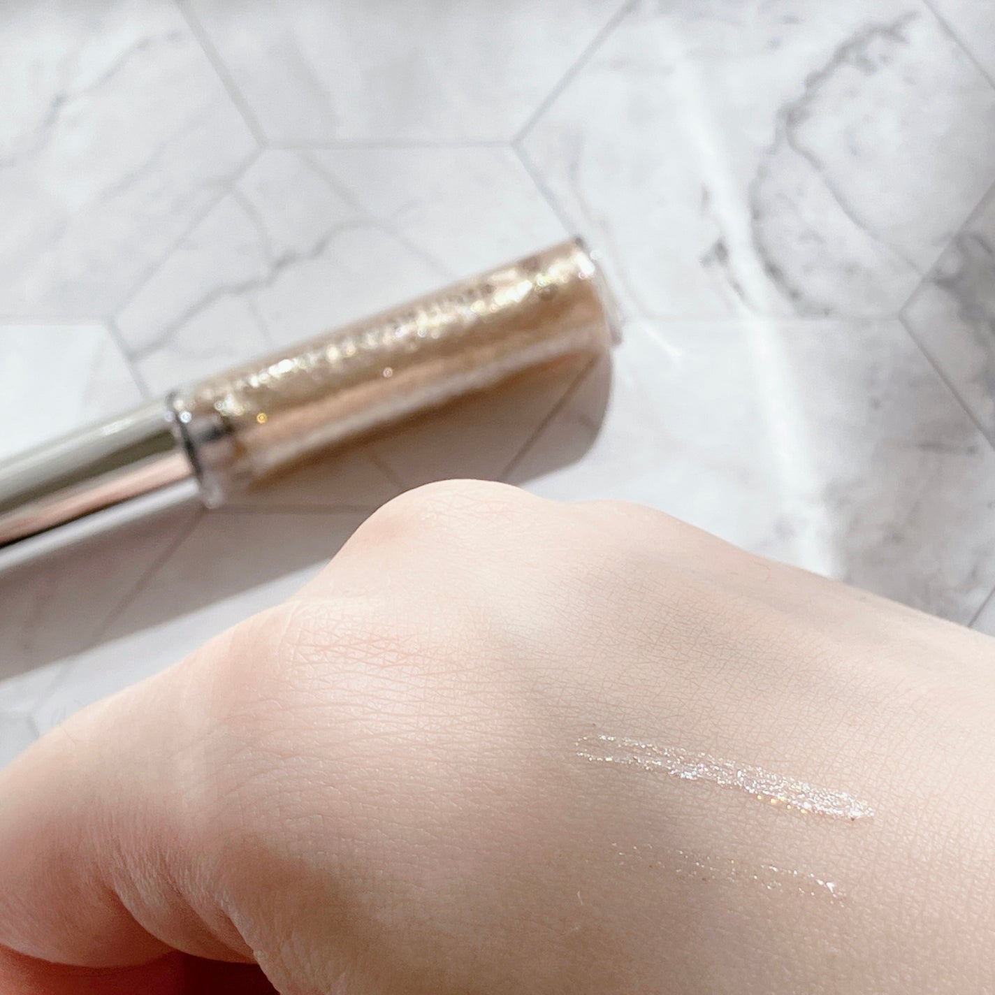 ダイヤモンドクラッシュライナーN/ドド/リキッドアイライナーを使ったクチコミ(3枚目)