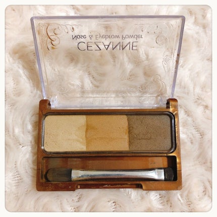 ノーズ&アイブロウパウダー/CEZANNE/パウダーアイブロウを使ったクチコミ(1枚目)