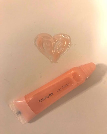 リップ グロス/ちふれ/リップグロスを使ったクチコミ(1枚目)