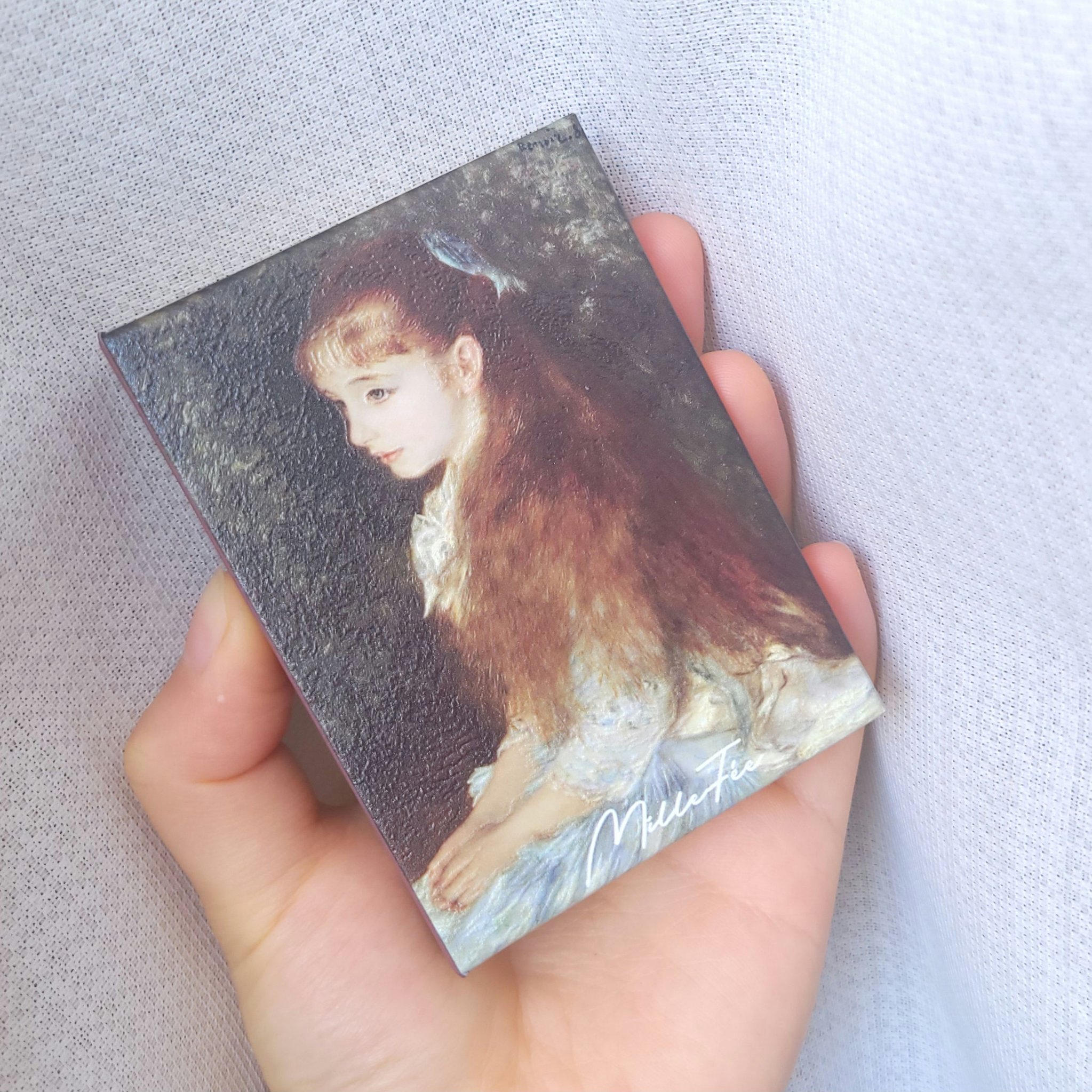 絵画アイシャドウパレット 06 睡蓮/MilleFée/アイシャドウパレットを使ったクチコミ（3枚目）