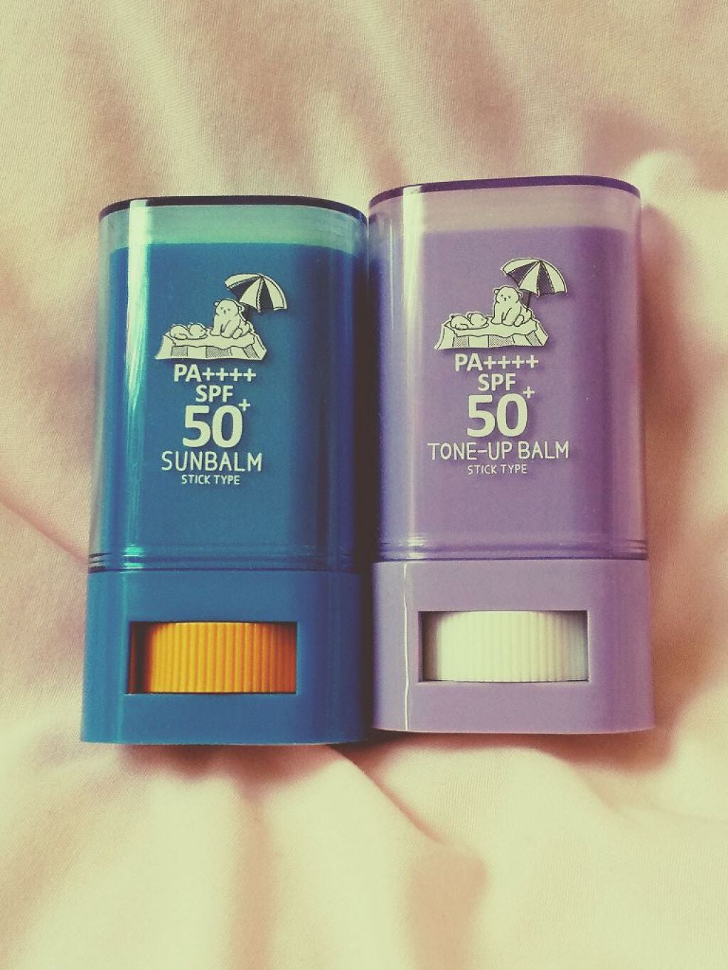 シャインUVサンバーム/Today’s Cosme/日焼け止めスティックを使ったクチコミ(1枚目)