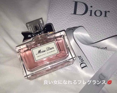 ミス ディオール アブソリュートリー ブルーミング/Dior/香水(レディース)を使ったクチコミ（1枚目）