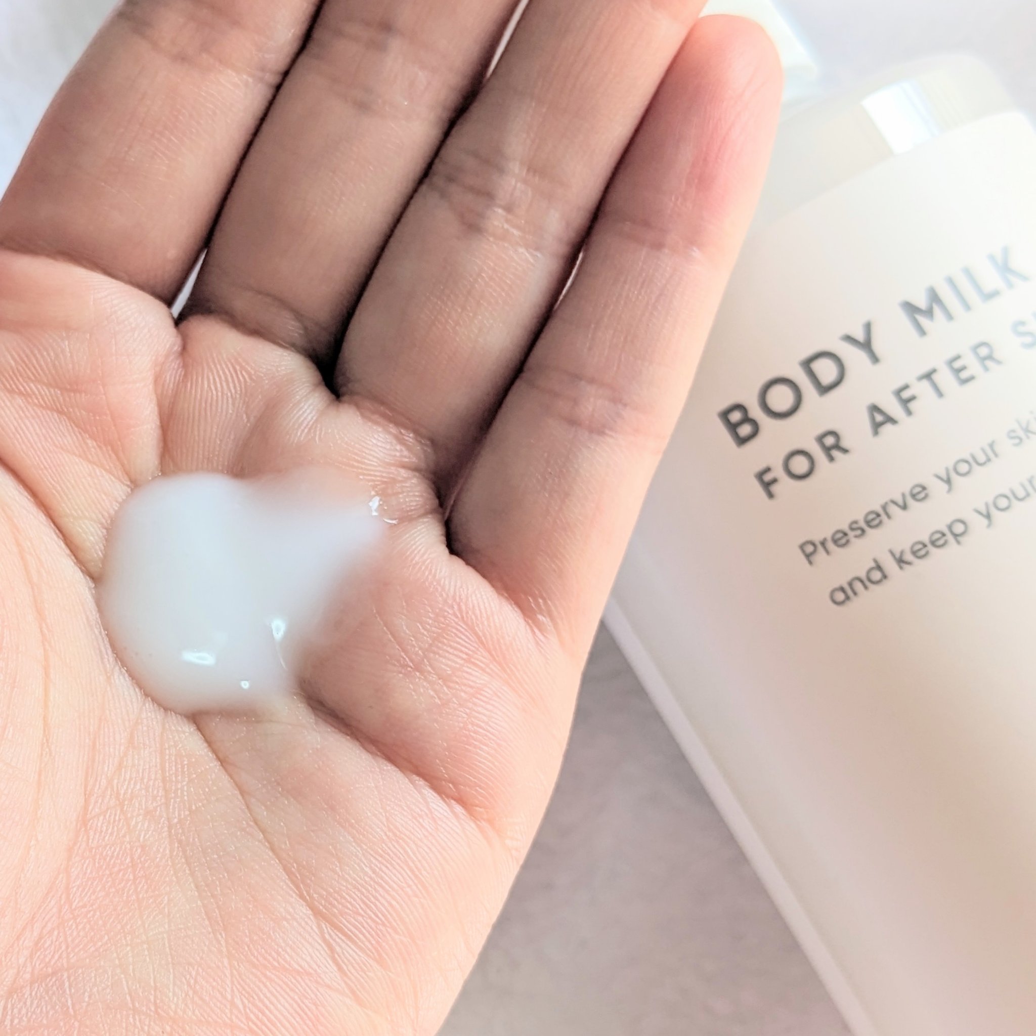 VIR TOKYO BODY MILK/VIR TOKYO/ボディミルクを使ったクチコミ（3枚目）