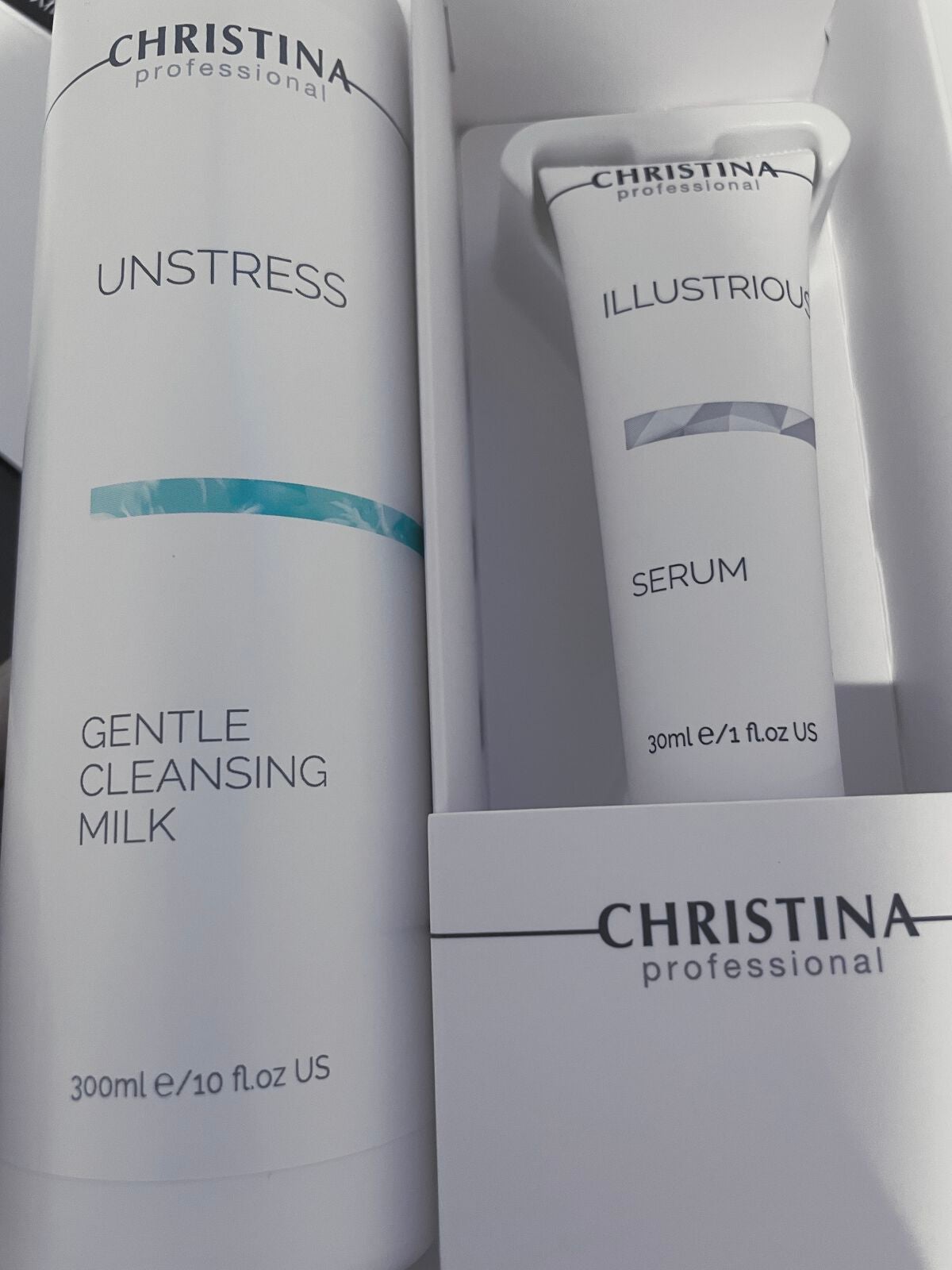 ジェントルクレンジングミルク/CHRISTINA/ミルククレンジングを使ったクチコミ(1枚目)