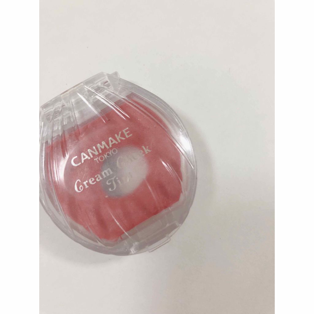 クリームチーク ティント/キャンメイク/ジェル・クリームチークを使ったクチコミ(1枚目)