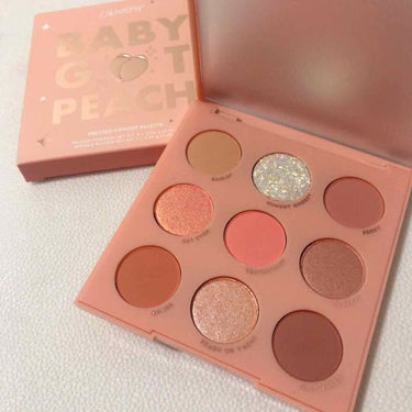 Eye Palette-Baby Got Peach /ColourPop/パウダーアイシャドウを使ったクチコミ（1枚目）