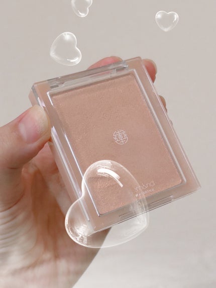 ヴェールライター/rom&nd/パウダーハイライトを使ったクチコミ(1枚目)