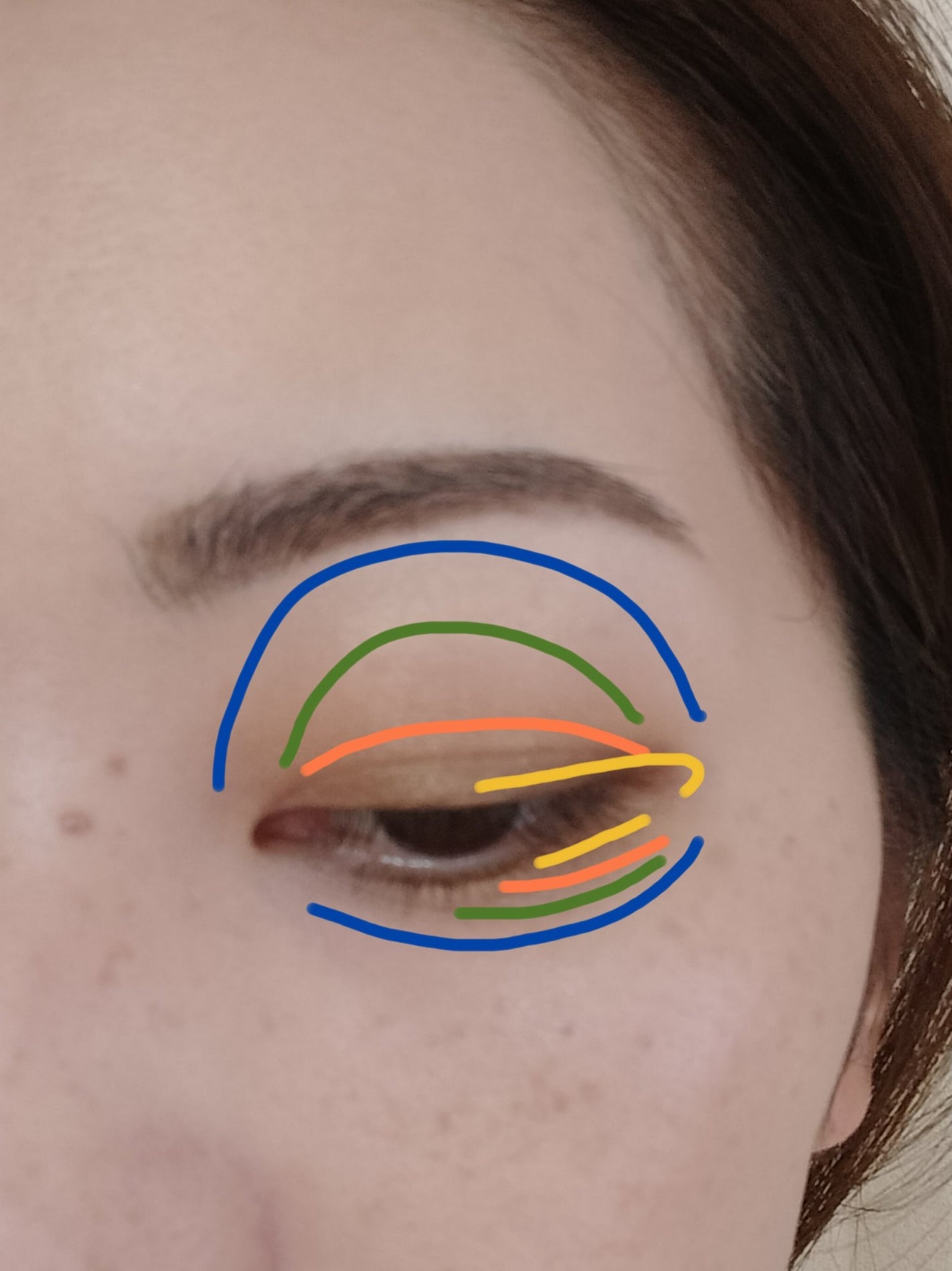 スキニーリッチシャドウ/excel/アイシャドウパレットを使ったクチコミ(5枚目)