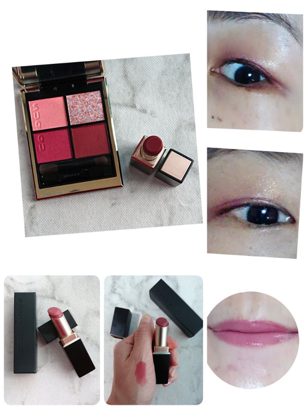 バイブラント リッチ リップスティック/SUQQU/口紅を使ったクチコミ（3枚目）