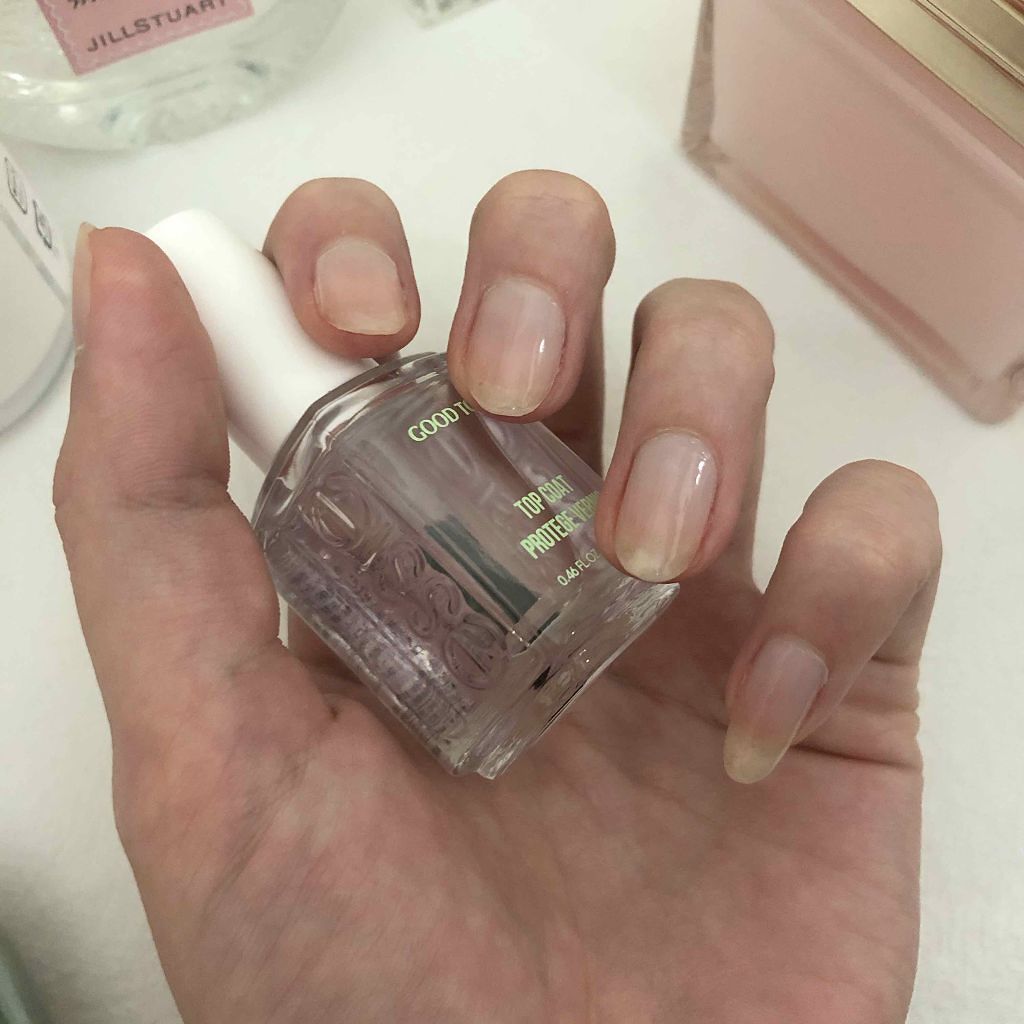 グッド トゥ ゴー トップコート/エッシー/ネイルトップコートを使ったクチコミ（2枚目）