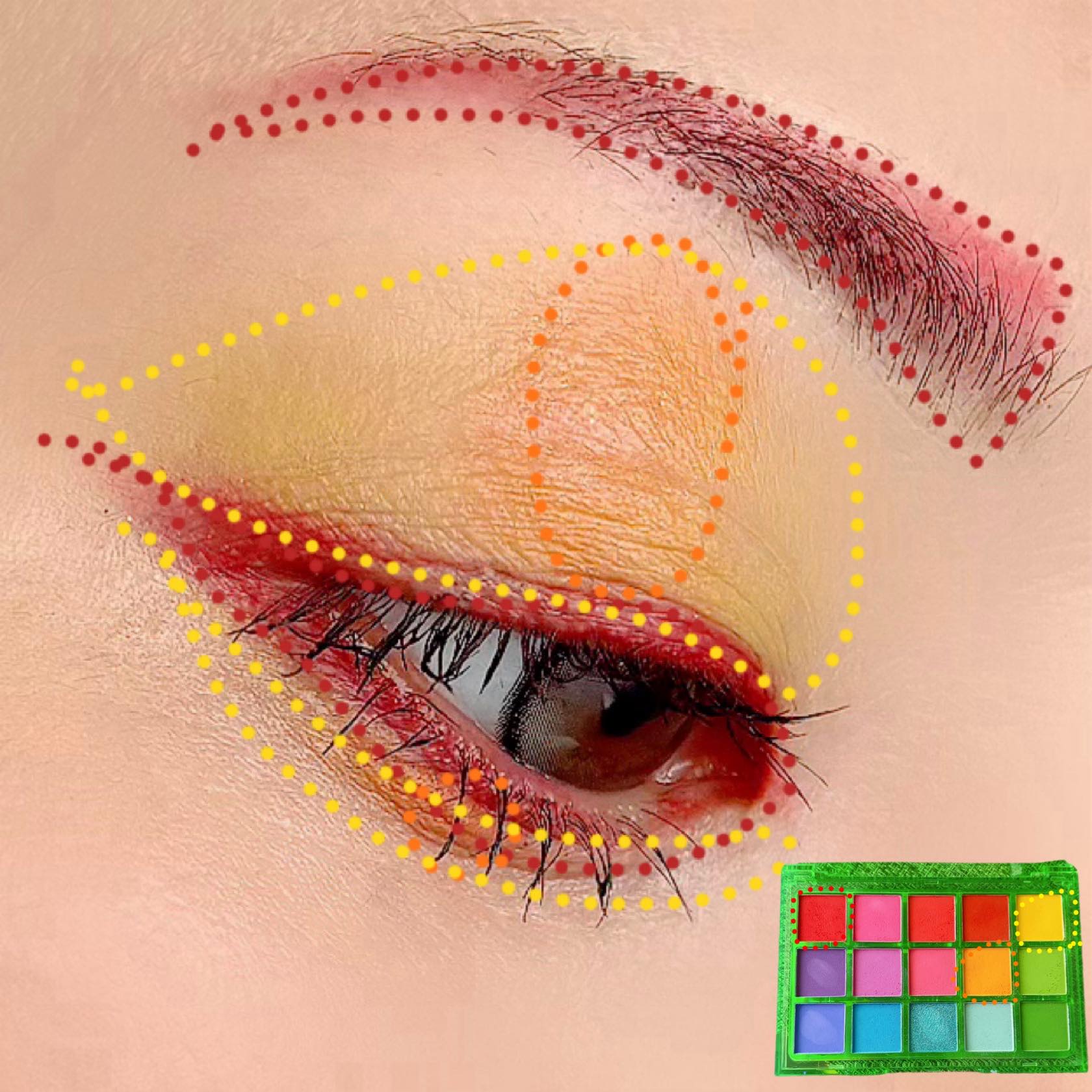 ラッシュニスタ N/MAYBELLINE NEW YORK/マスカラを使ったクチコミ（3枚目）