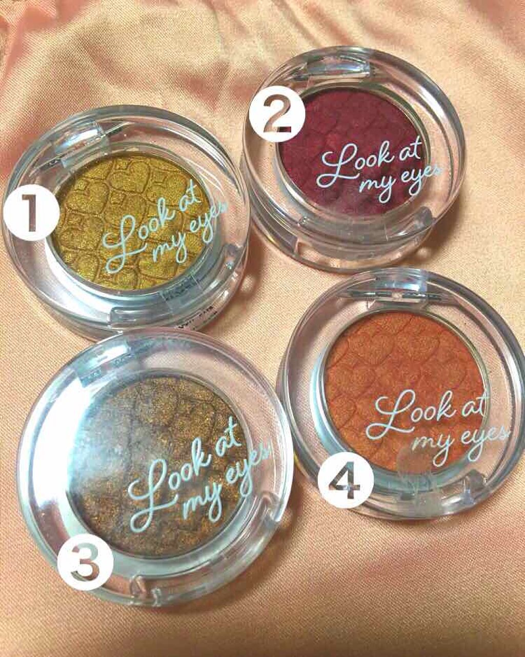 ルックアット マイアイズ/ETUDE/単色アイシャドウを使ったクチコミ（1枚目）