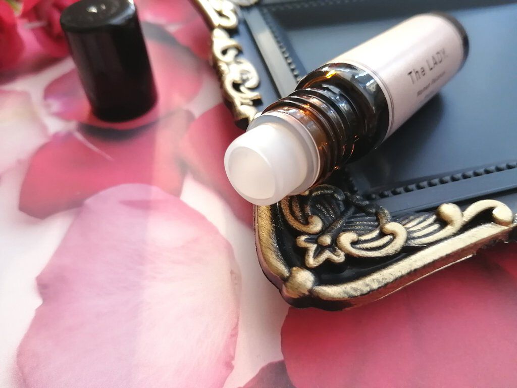 ウーマンバランス ロールオンアロマ/The LADY./その他を使ったクチコミ（3枚目）