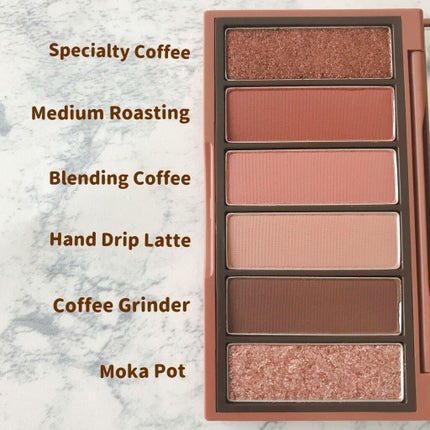 プレイカラーアイズミニ ピーチジェリー/ETUDE/アイシャドウパレットを使ったクチコミ(2枚目)