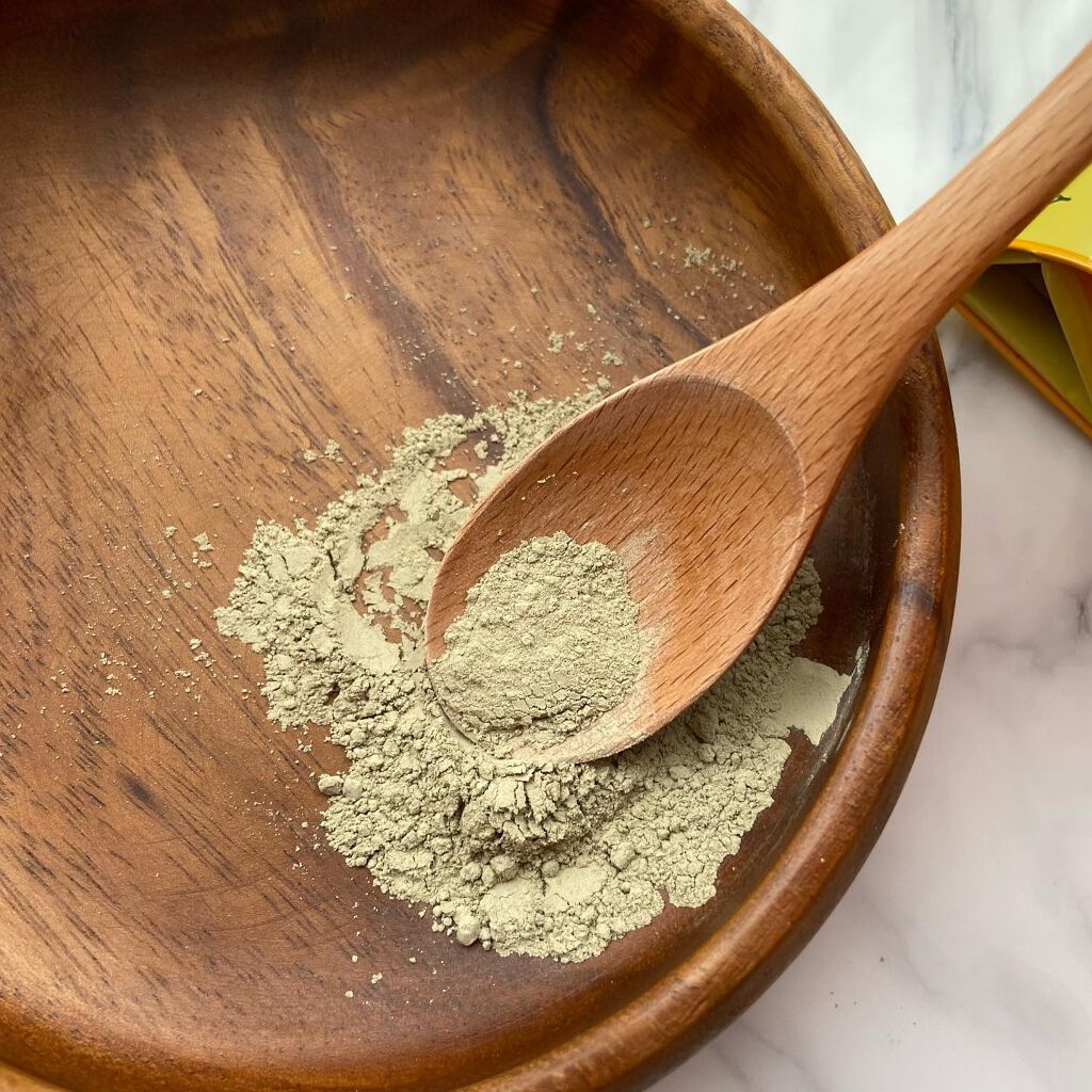 グリーンクレイパウダー アクティブ(全身用)/ARGITAL/無機塩系入浴剤を使ったクチコミ（3枚目）