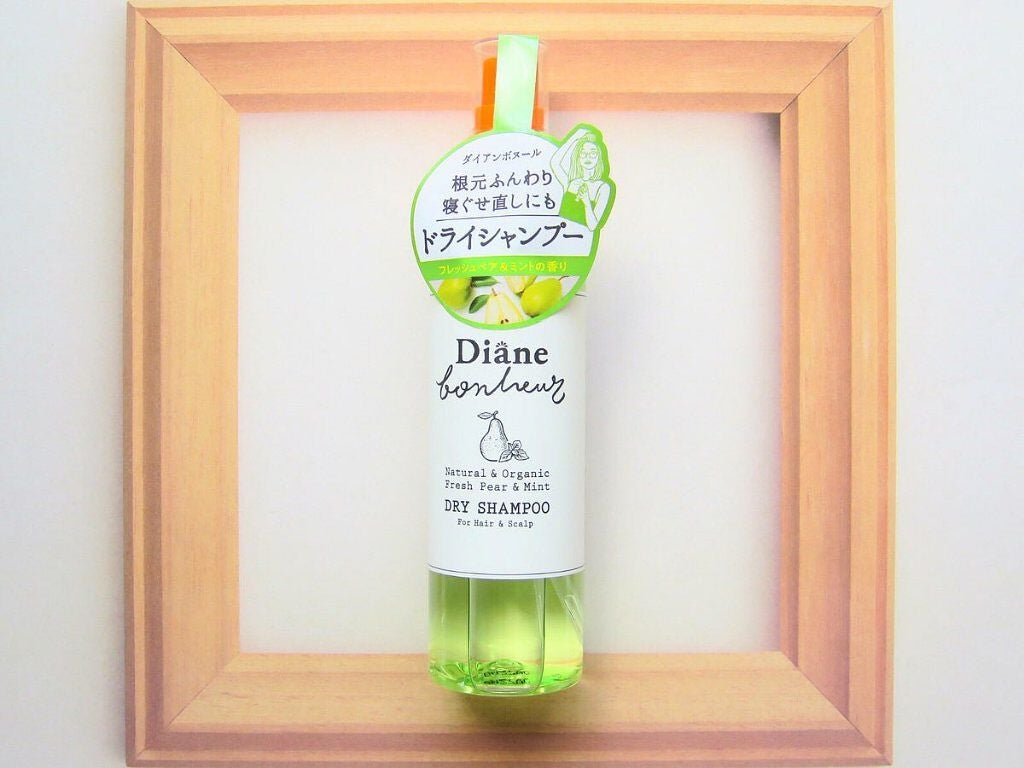 ダイアンボヌール ドライシャンプー ブルージャスミン&ミント/ダイアン/ドライシャンプーを使ったクチコミ(2枚目)