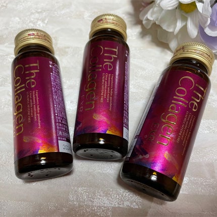 ザ・コラーゲン EXR <ドリンク>/ザ・コラーゲン/美容ドリンクを使ったクチコミ(3枚目)