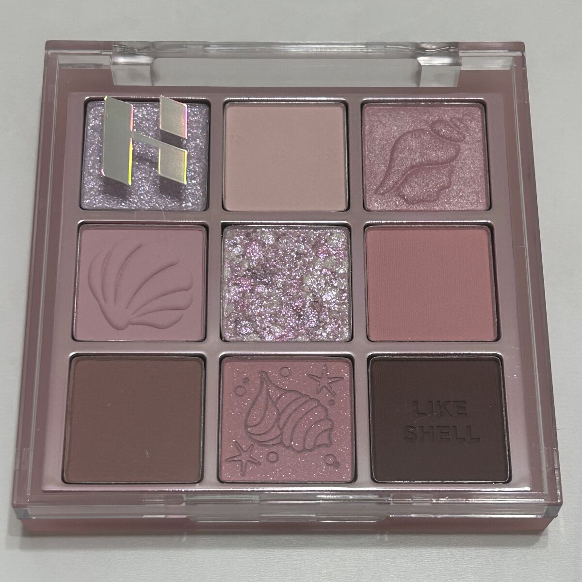 マイフェイブムードアイパレット 9カラー/HOLIKA HOLIKA/アイシャドウパレットを使ったクチコミ（1枚目）