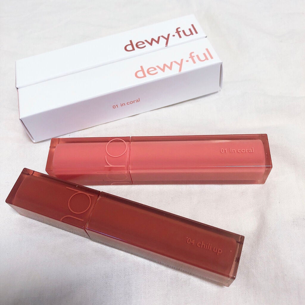 デュイフルウォーターティント/rom&nd/リップティントを使ったクチコミ(8枚目)