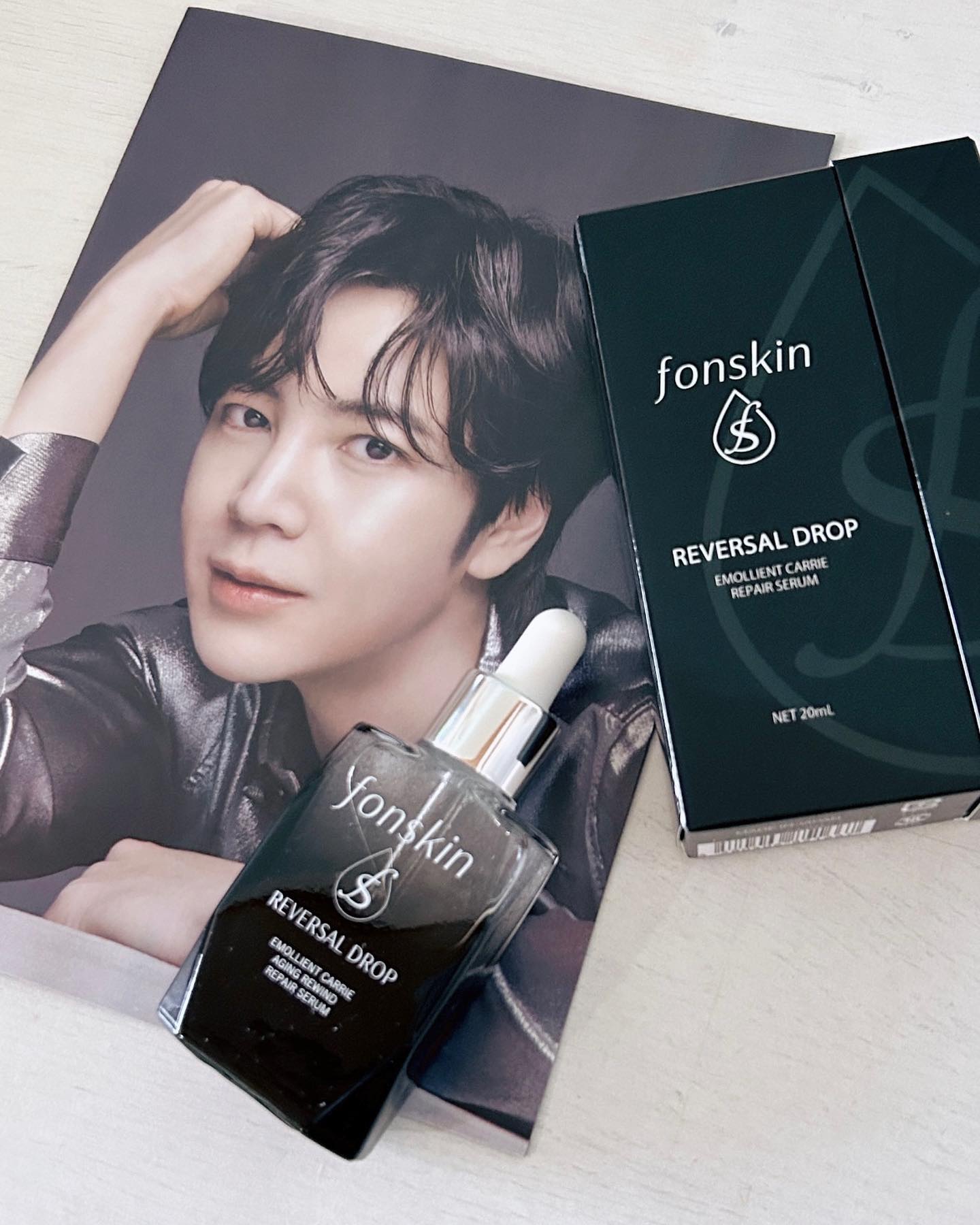 REVERSAL DROP/fonskin/美容液を使ったクチコミ（3枚目）