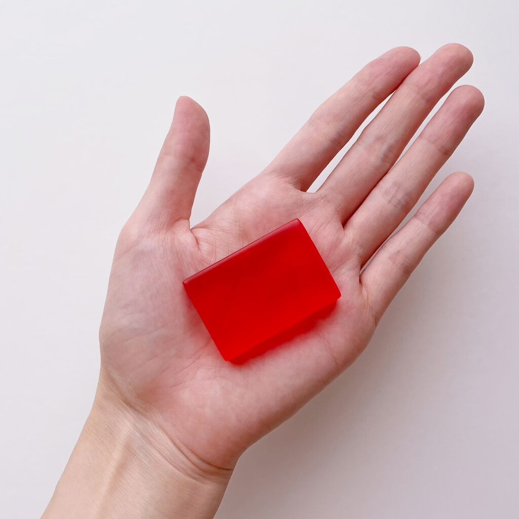 スキンピールバーミニ4種セット/サンソリット/トライアルキットを使ったクチコミ(6枚目)