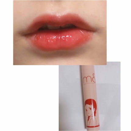 ジューシーラスティングティント/rom&nd/リップティントを使ったクチコミ(1枚目)