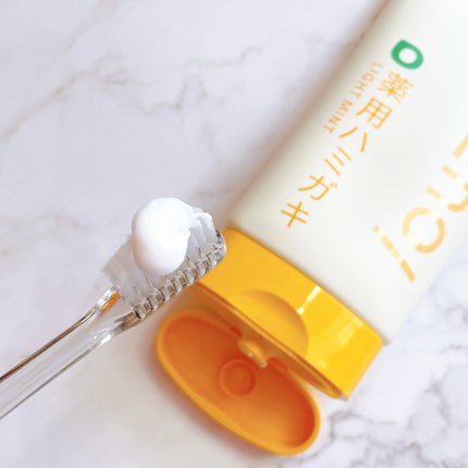 HaRENO 薬用ハミガキ/HaRENO/歯磨き粉を使ったクチコミ(4枚目)