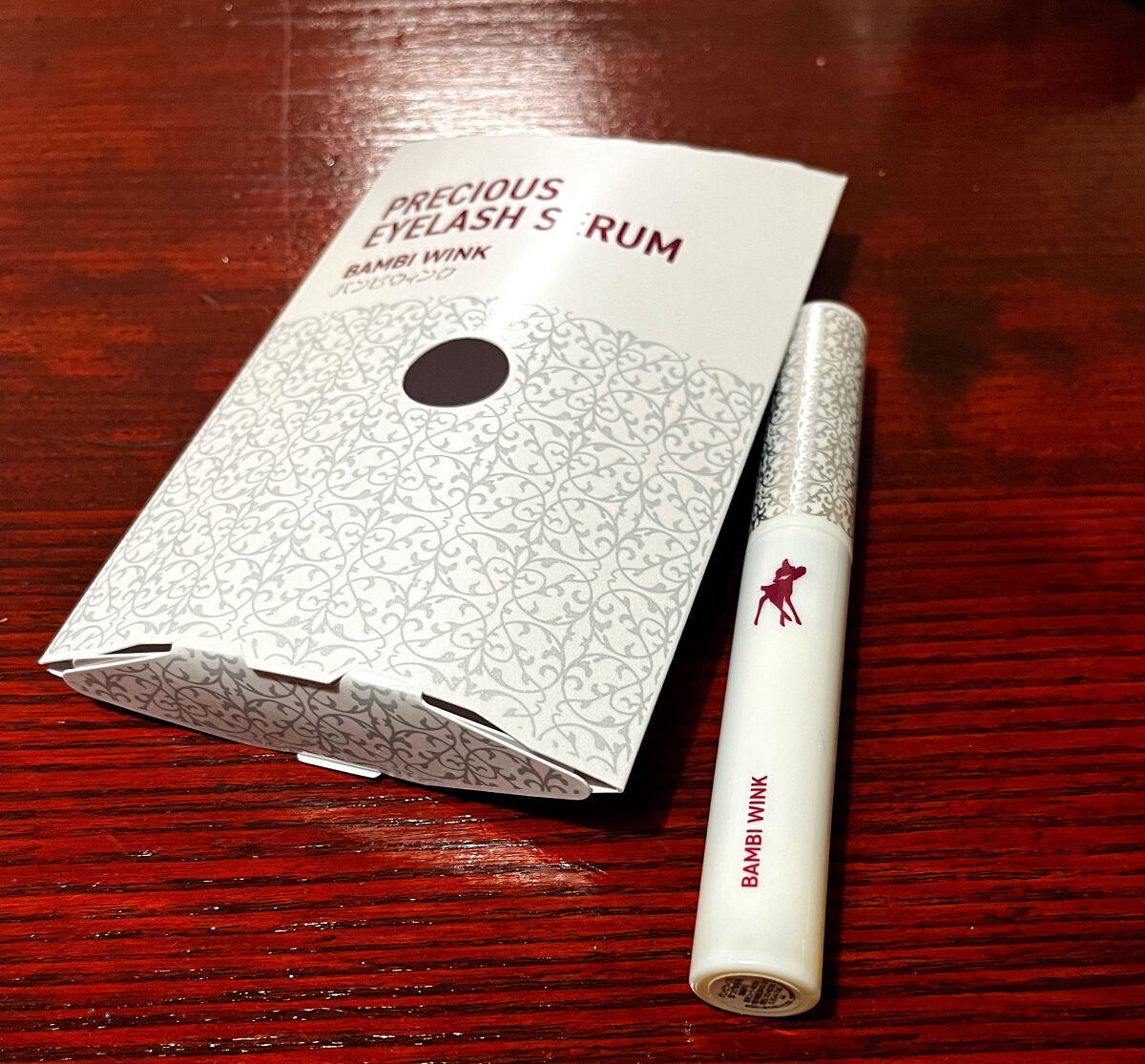 バンビウィンク プレシャス アイラッシュセラム/オルト/まつげ美容液を使ったクチコミ（1枚目）