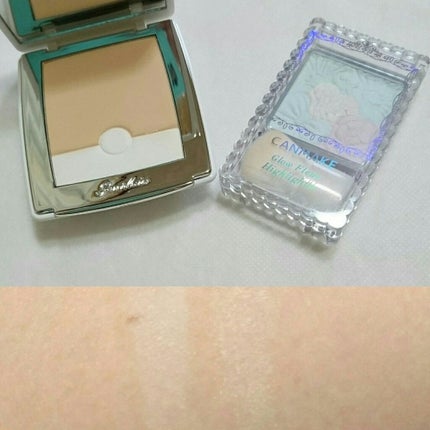 グロウフルールハイライター/キャンメイク/パウダーハイライトを使ったクチコミ(1枚目)