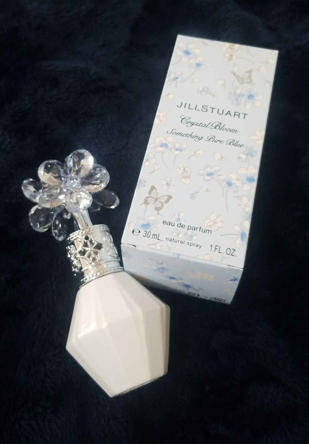 クリスタルブルーム サムシングピュアブルー オードパルファン/JILL STUART/香水(レディース)を使ったクチコミ（1枚目）
