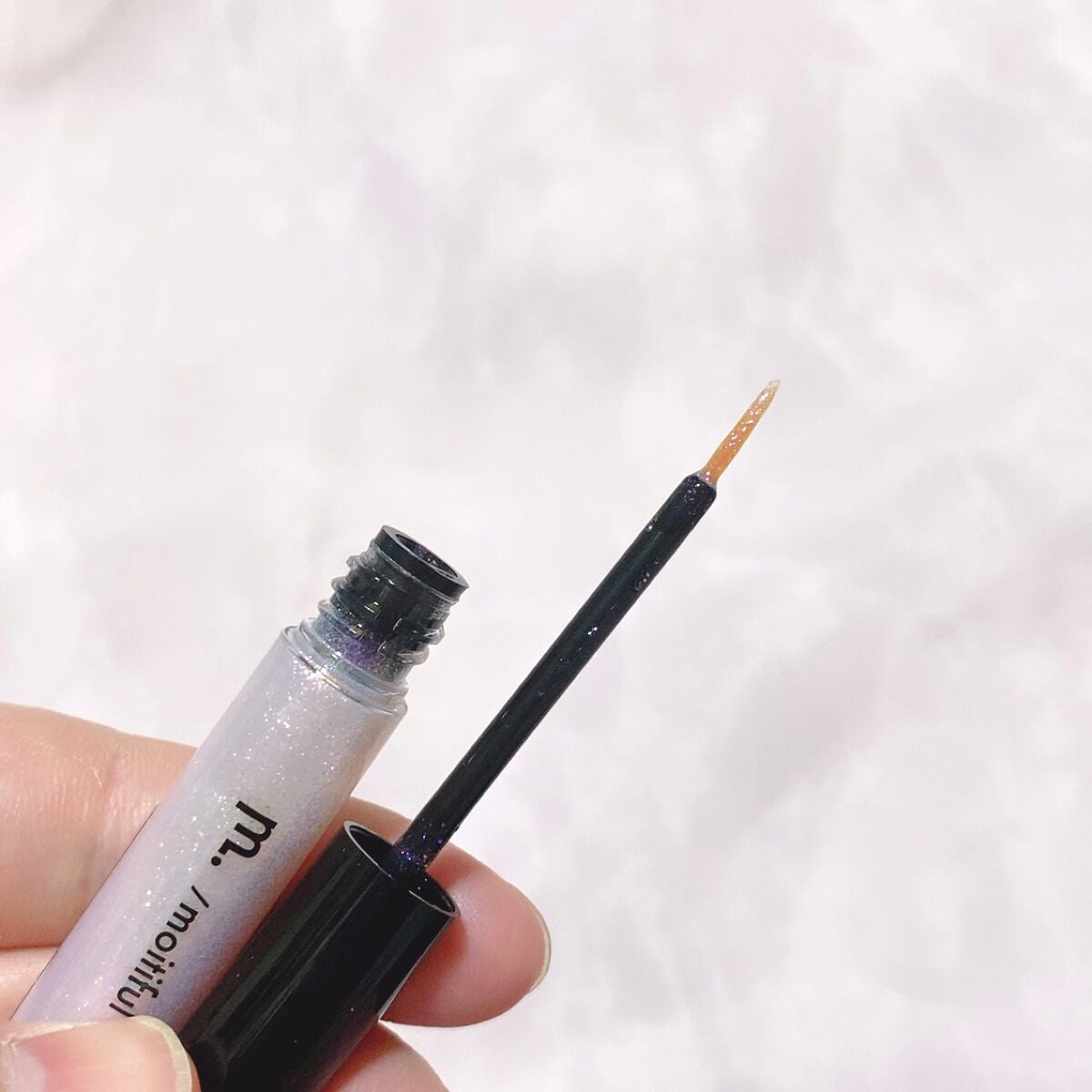 グリッターライナー(MFL リキッドアイシャドウ)/moitiful/グリッターを使ったクチコミ(7枚目)