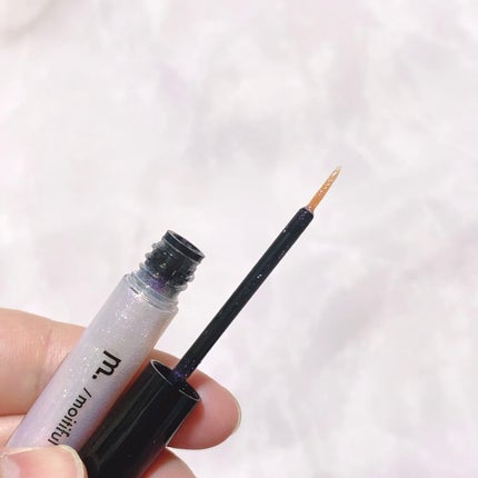 グリッターライナー(MFL リキッドアイシャドウ)/moitiful/グリッターを使ったクチコミ(7枚目)