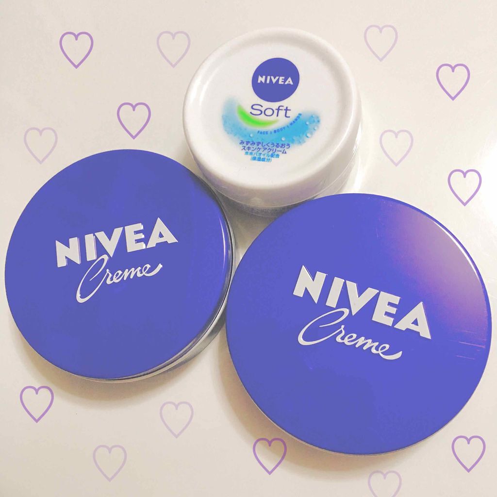ニベアクリーム/ニベア/ボディクリームを使ったクチコミ(1枚目)