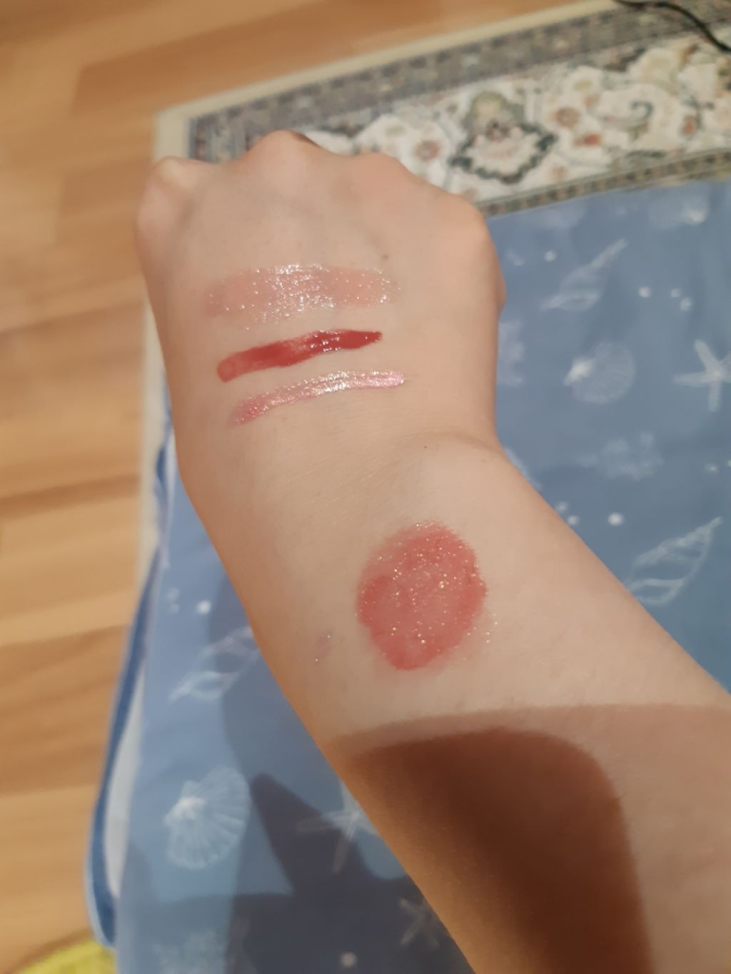 シャイニーエッセンスリップA/media/口紅を使ったクチコミ(1枚目)