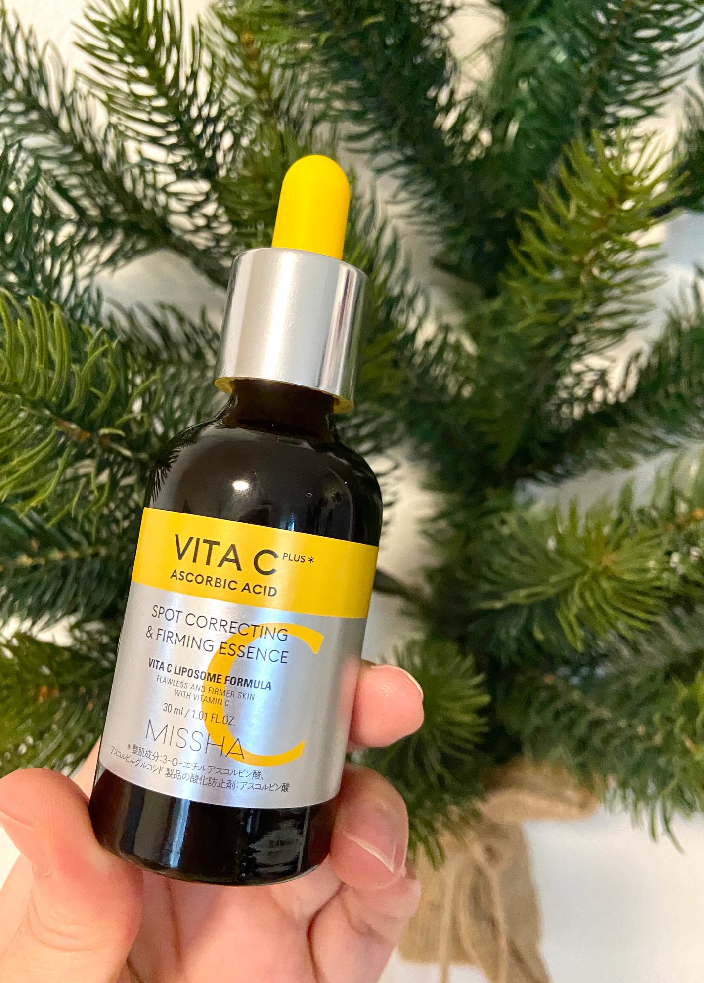 ミシャ ビタシープラス 美容液【日本処方】/MISSHA/美容液を使ったクチコミ(1枚目)