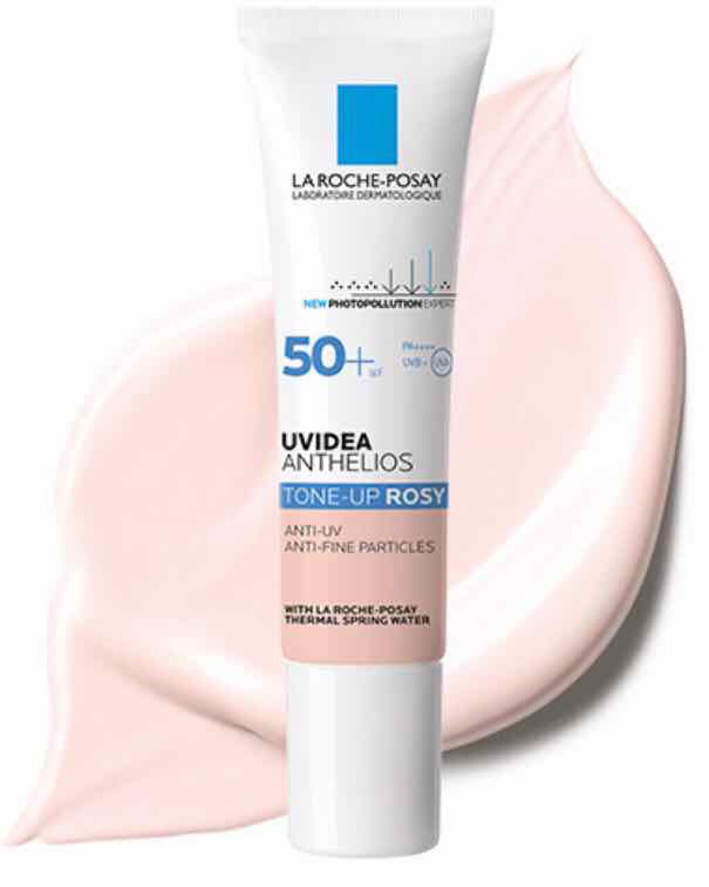 UVイデア XL プロテクショントーンアップ ローズ/ラ ロッシュ ポゼ/日焼け止めクリームを使ったクチコミ（2枚目）