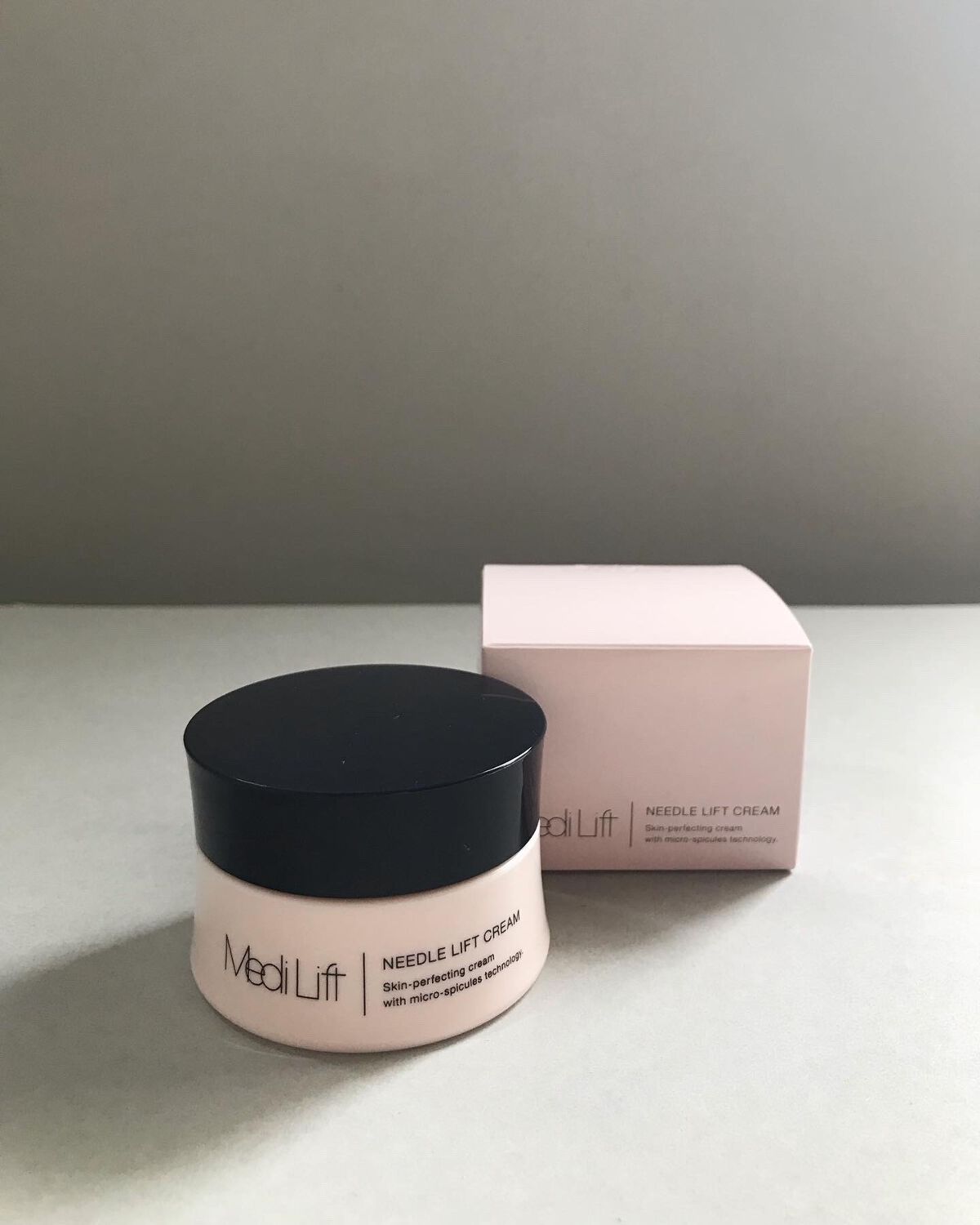 メディリフト ニードルリフトクリーム/YA-MAN TOKYO JAPAN/フェイスクリームを使ったクチコミ（1枚目）