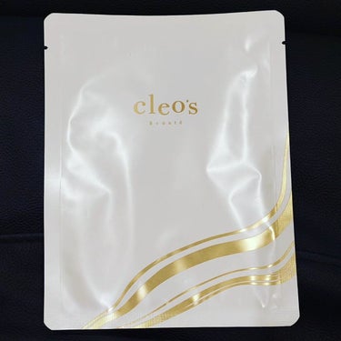 Cleo's Beauté バイオセルロースフェイスマスクのクチコミ「クレオズボーテ　BCフェイスマスク

1枚に25mlの美容液がたっぷり入ったフェイスマスク🎭️.....」（1枚目）
