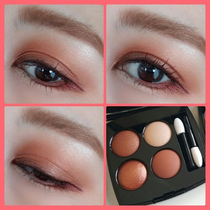 レ キャトル オンブル/CHANEL/アイシャドウパレットを使ったクチコミ(1枚目)