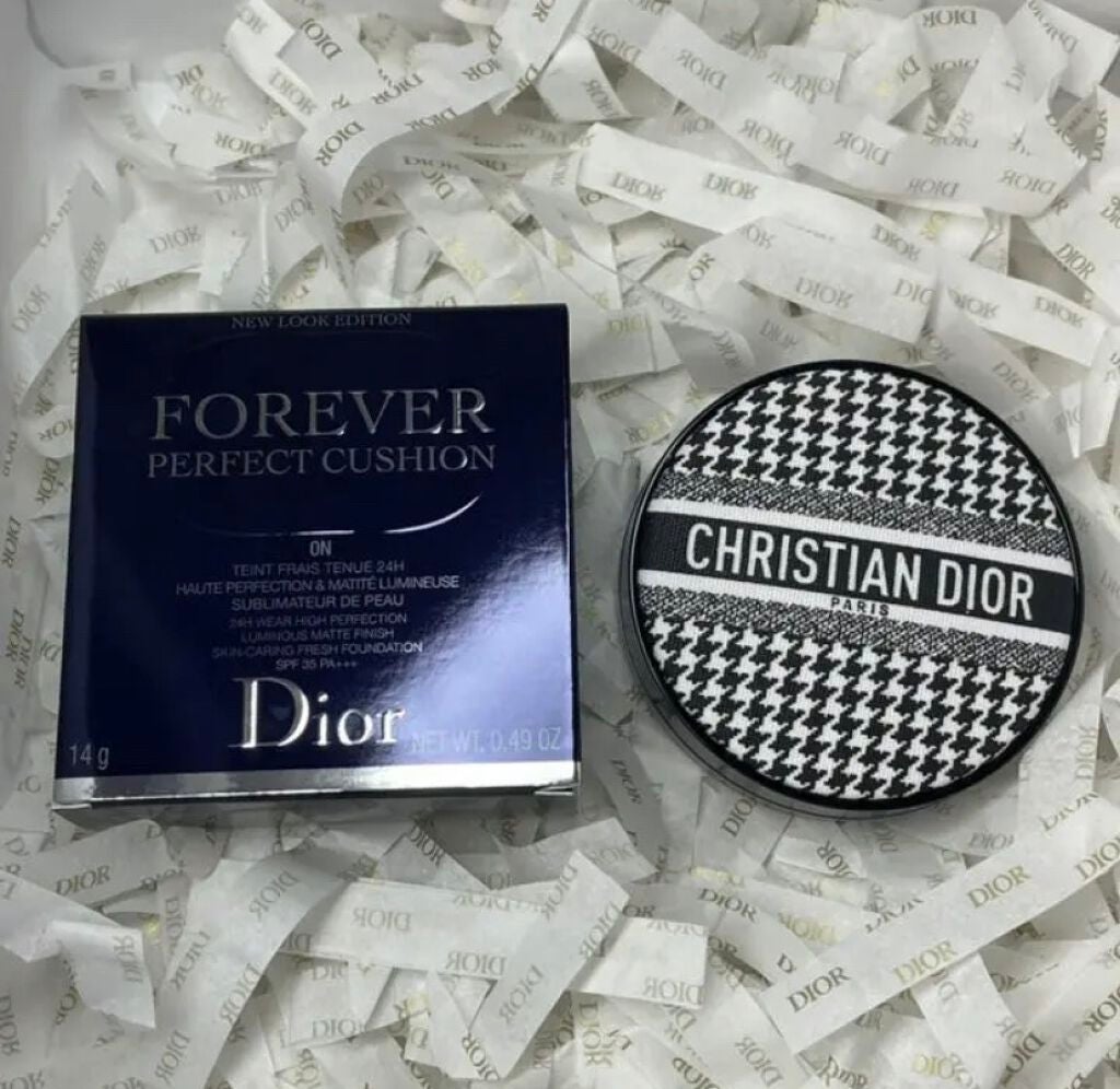 【旧】ディオールスキン フォーエヴァー クッション/Dior/クッションファンデーションを使ったクチコミ(1枚目)