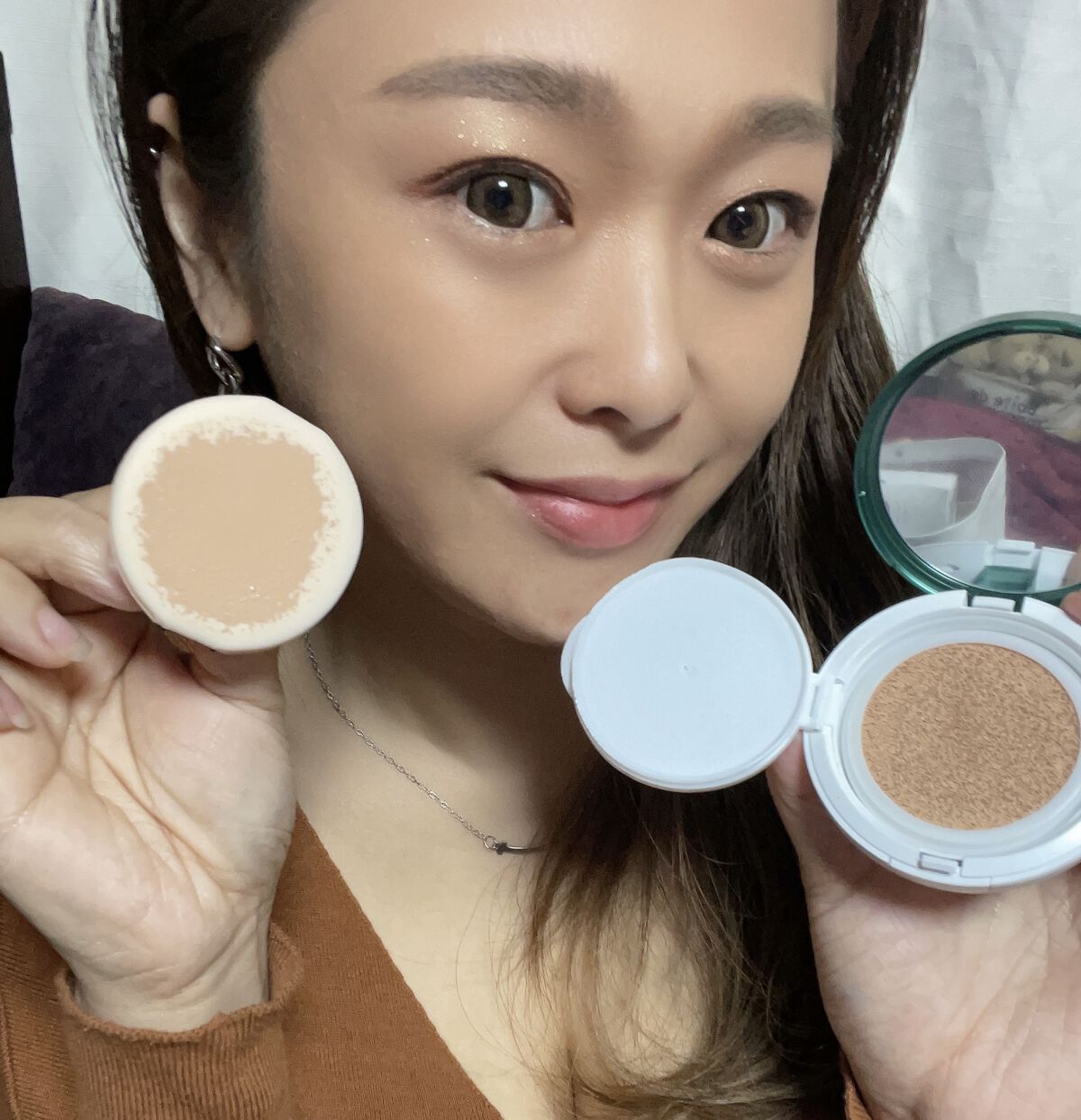 スーパーシカクッション/MEDICUBE/クッションファンデーションを使ったクチコミ（2枚目）