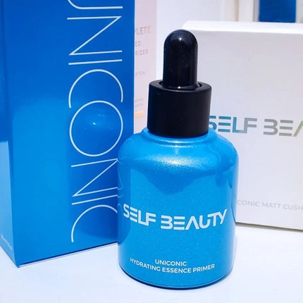 ユニコーン ハイドレーティングエッセンスプライマー/SELF BEAUTY/美容液を使ったクチコミ(6枚目)