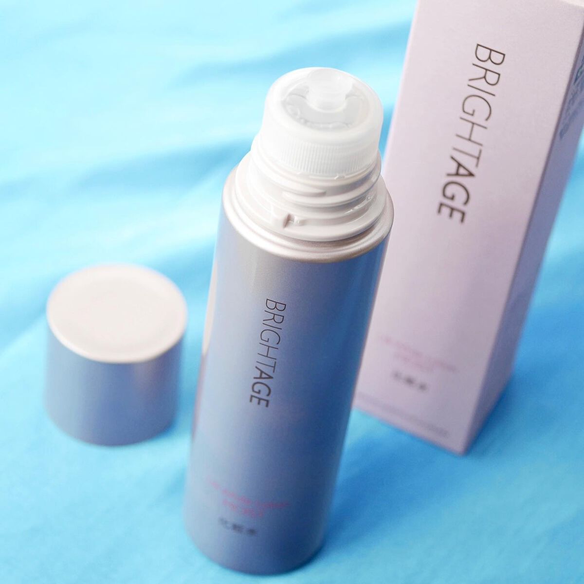 リフトホワイト パーフェクション/BRIGHTAGE/美容液を使ったクチコミ(3枚目)